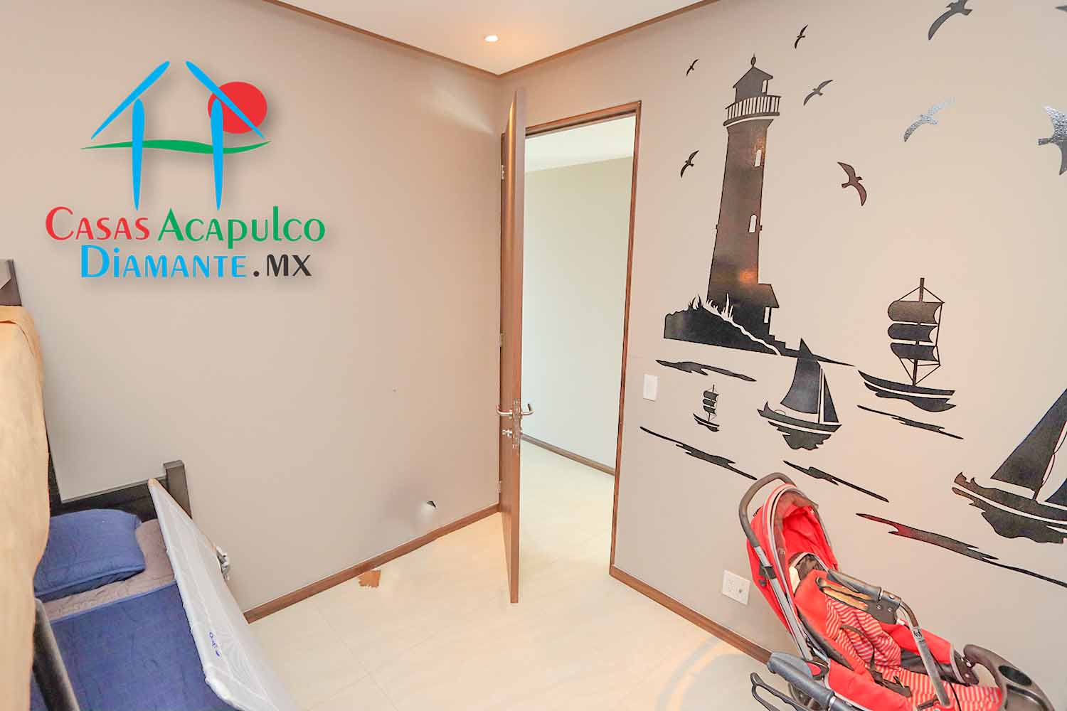 La Isla Emerald C10 - Recámara tres 3